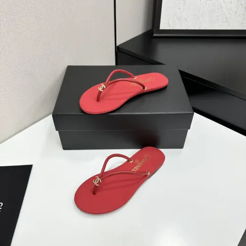 Chanel Slippers For Women #1432161 $92.00 USD, Wholesale Replica Chanel Slippers