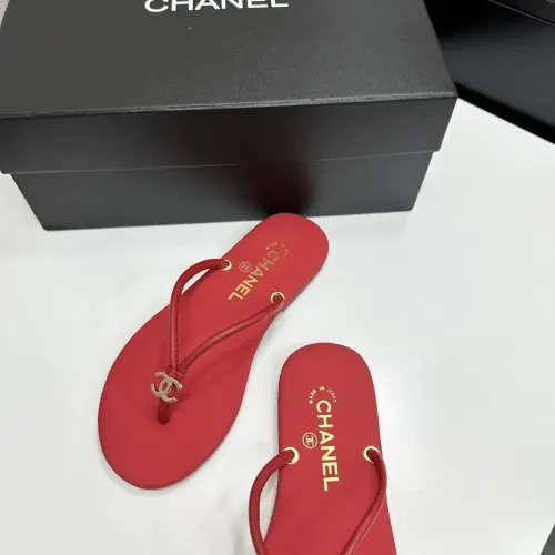 Replica Chanel Slippers For Women #1432161 $92.00 USD for Wholesale