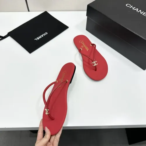 Replica Chanel Slippers For Women #1432161 $92.00 USD for Wholesale