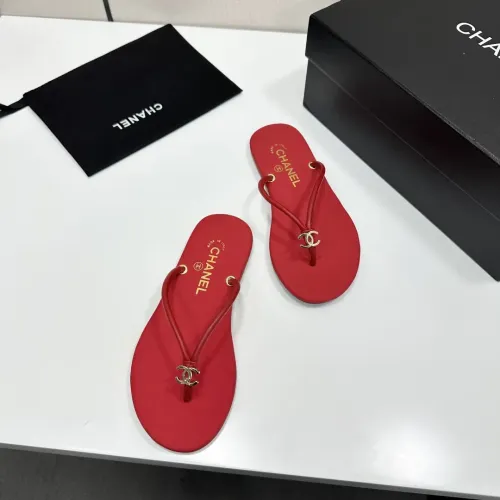 Replica Chanel Slippers For Women #1432161 $92.00 USD for Wholesale