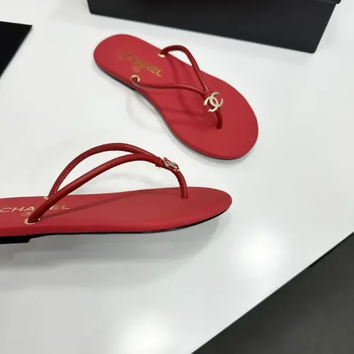 Replica Chanel Slippers For Women #1432161 $92.00 USD for Wholesale