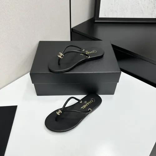 Chanel Slippers For Women #1432162 $92.00 USD, Wholesale Replica Chanel Slippers