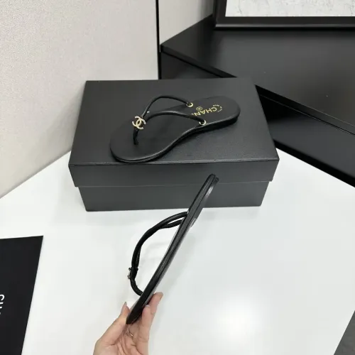 Replica Chanel Slippers For Women #1432162 $92.00 USD for Wholesale