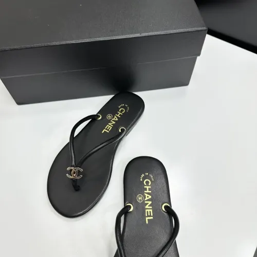 Replica Chanel Slippers For Women #1432162 $92.00 USD for Wholesale