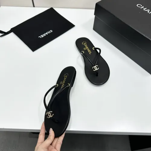 Replica Chanel Slippers For Women #1432162 $92.00 USD for Wholesale