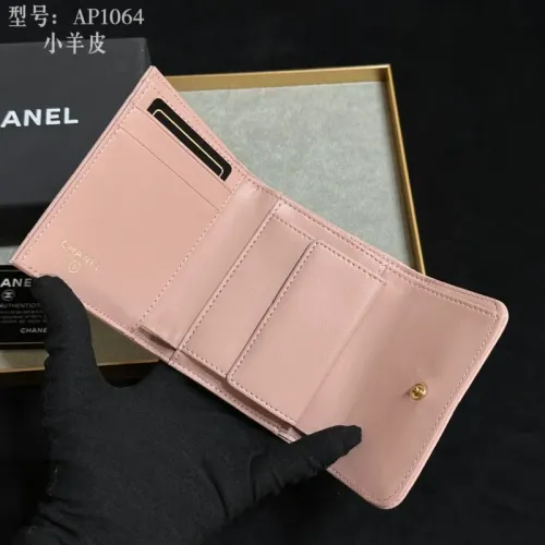 Replica Chanel Wallets #1432164 $40.00 USD for Wholesale
