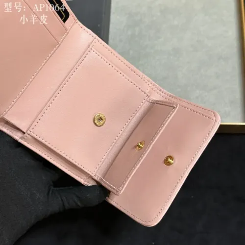 Replica Chanel Wallets #1432164 $40.00 USD for Wholesale