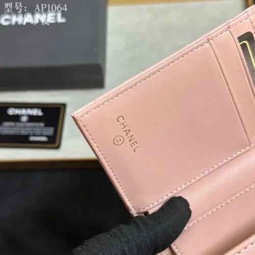 Replica Chanel Wallets #1432164 $40.00 USD for Wholesale