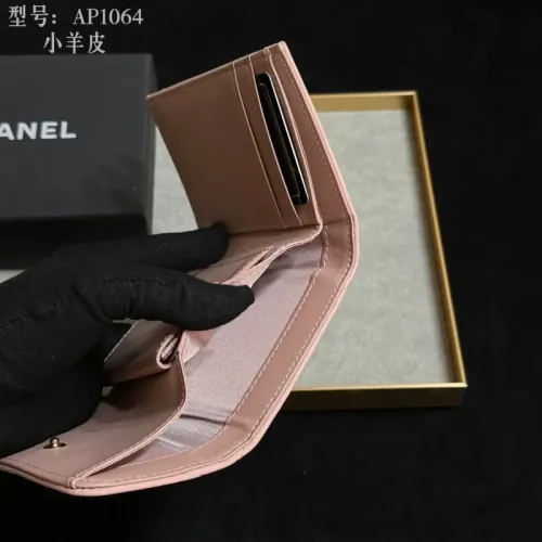 Replica Chanel Wallets #1432164 $40.00 USD for Wholesale