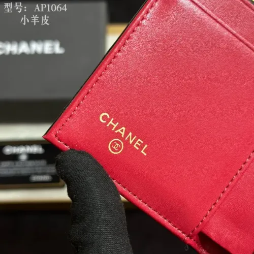 Replica Chanel Wallets #1432165 $40.00 USD for Wholesale