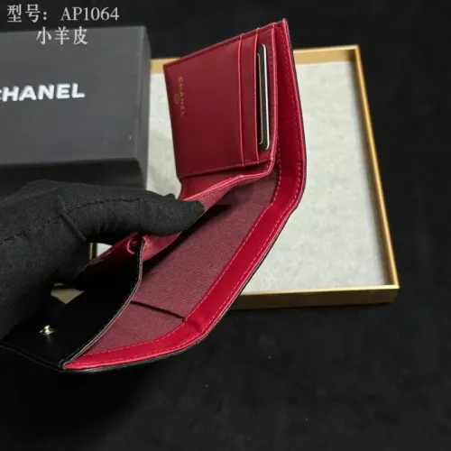 Replica Chanel Wallets #1432165 $40.00 USD for Wholesale