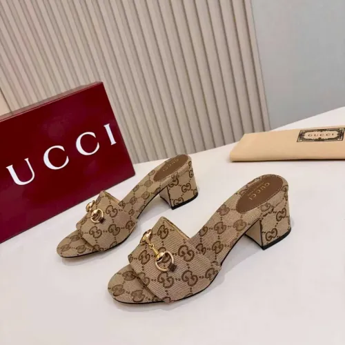 Gucci Slippers For Women #1432172 $88.00 USD, Wholesale Replica Gucci Slippers
