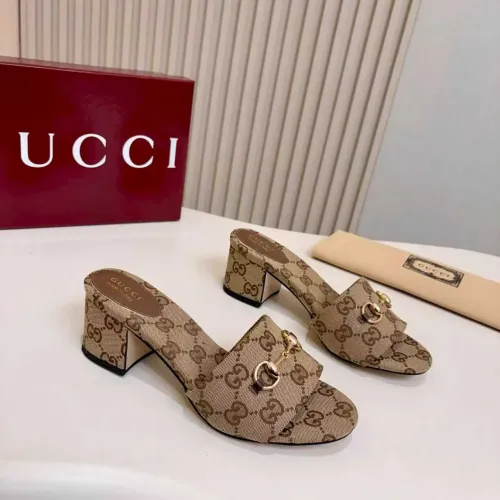 Replica Gucci Slippers For Women #1432172 $88.00 USD for Wholesale