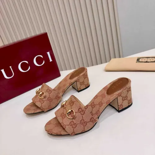 Gucci Slippers For Women #1432173 $88.00 USD, Wholesale Replica Gucci Slippers