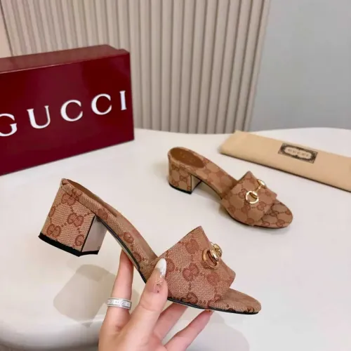 Replica Gucci Slippers For Women #1432173 $88.00 USD for Wholesale