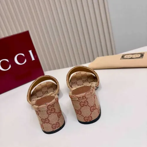 Replica Gucci Slippers For Women #1432173 $88.00 USD for Wholesale