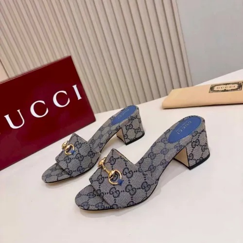 Gucci Slippers For Women #1432175 $88.00 USD, Wholesale Replica Gucci Slippers