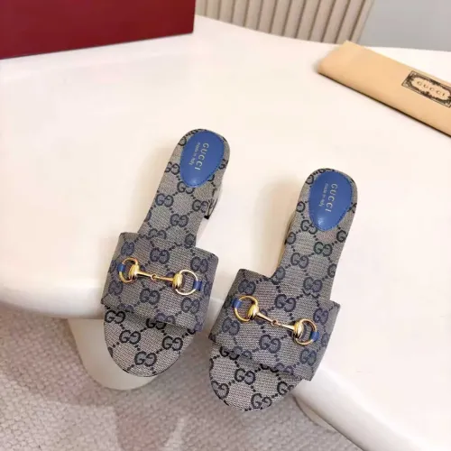 Replica Gucci Slippers For Women #1432175 $88.00 USD for Wholesale