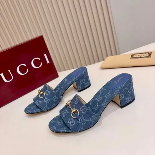 Gucci Slippers For Women #1432176 $88.00 USD, Wholesale Replica Gucci Slippers