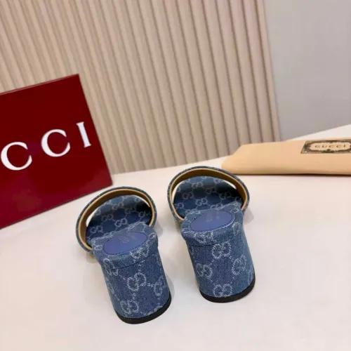 Replica Gucci Slippers For Women #1432176 $88.00 USD for Wholesale