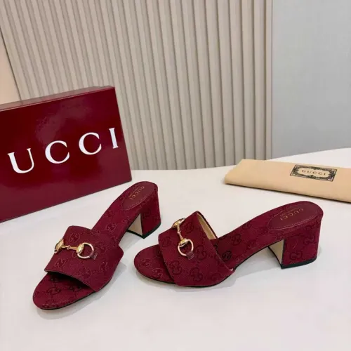 Replica Gucci Slippers For Women #1432184 $88.00 USD for Wholesale