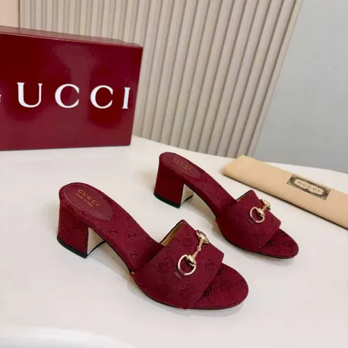 Replica Gucci Slippers For Women #1432184 $88.00 USD for Wholesale