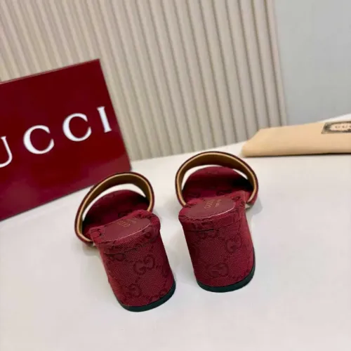 Replica Gucci Slippers For Women #1432184 $88.00 USD for Wholesale