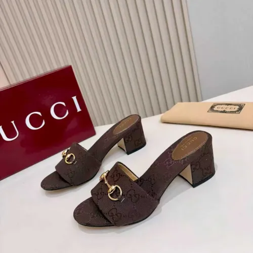 Gucci Slippers For Women #1432186 $88.00 USD, Wholesale Replica Gucci Slippers