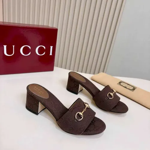 Replica Gucci Slippers For Women #1432186 $88.00 USD for Wholesale
