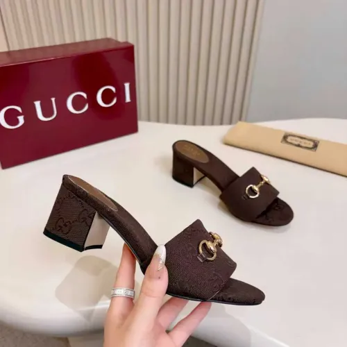 Replica Gucci Slippers For Women #1432186 $88.00 USD for Wholesale