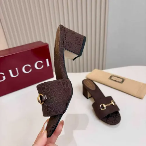 Replica Gucci Slippers For Women #1432186 $88.00 USD for Wholesale
