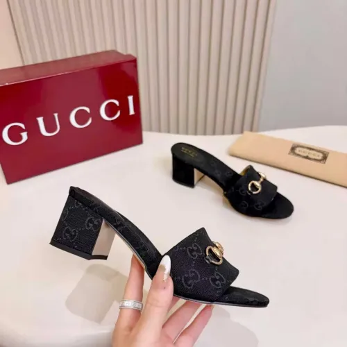 Replica Gucci Slippers For Women #1432187 $88.00 USD for Wholesale