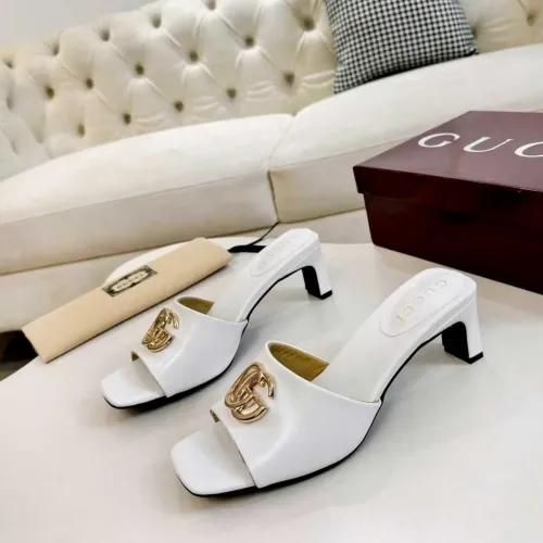 Gucci Slippers For Women #1432189 $85.00 USD, Wholesale Replica Gucci Slippers