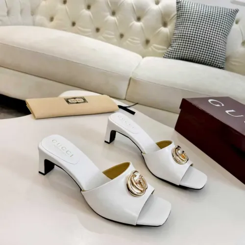 Replica Gucci Slippers For Women #1432189 $85.00 USD for Wholesale