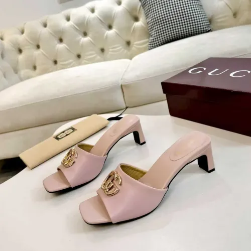 Gucci Slippers For Women #1432190 $85.00 USD, Wholesale Replica Gucci Slippers