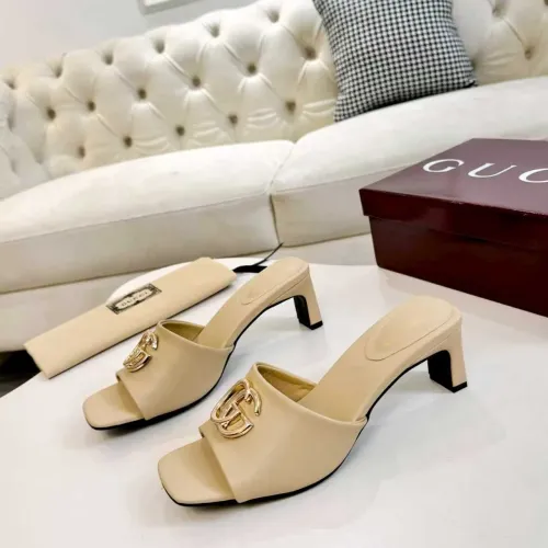 Gucci Slippers For Women #1432191 $85.00 USD, Wholesale Replica Gucci Slippers