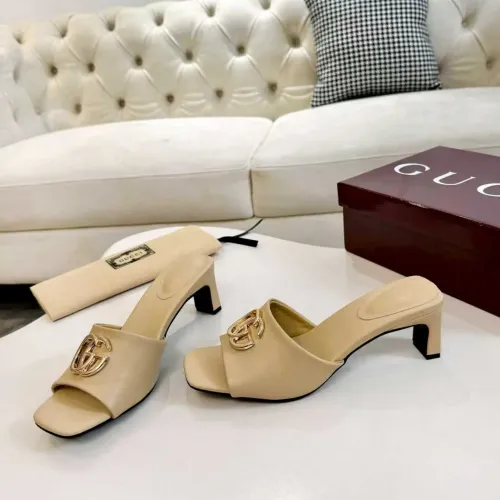 Replica Gucci Slippers For Women #1432191 $85.00 USD for Wholesale