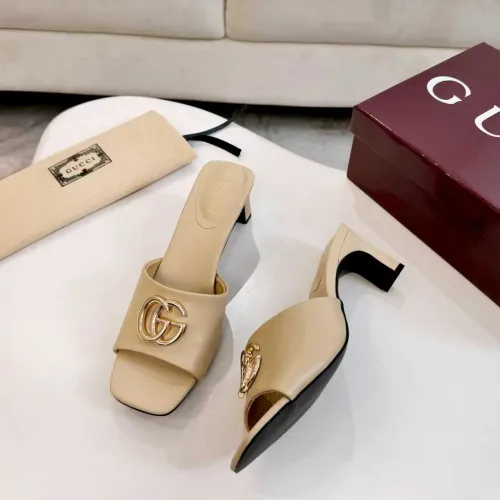 Replica Gucci Slippers For Women #1432191 $85.00 USD for Wholesale