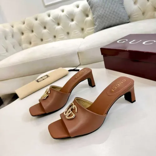 Gucci Slippers For Women #1432192 $85.00 USD, Wholesale Replica Gucci Slippers