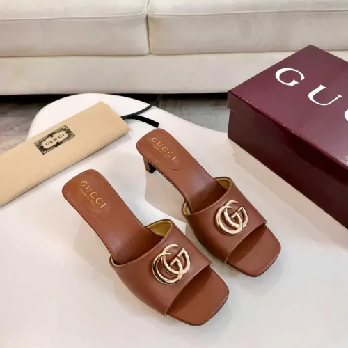 Replica Gucci Slippers For Women #1432192 $85.00 USD for Wholesale