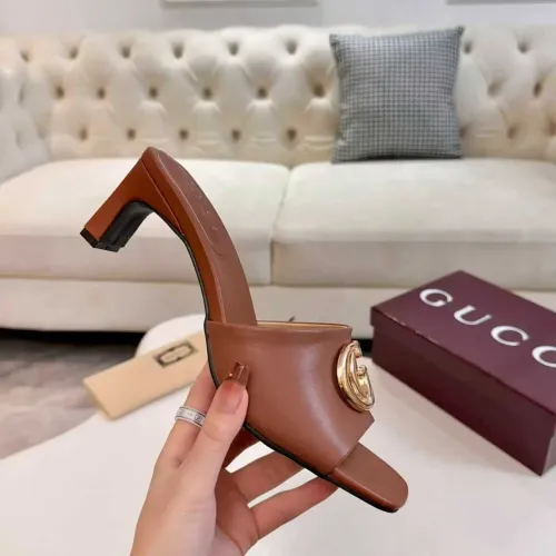 Replica Gucci Slippers For Women #1432192 $85.00 USD for Wholesale