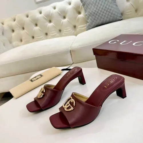 Gucci Slippers For Women #1432193 $85.00 USD, Wholesale Replica Gucci Slippers