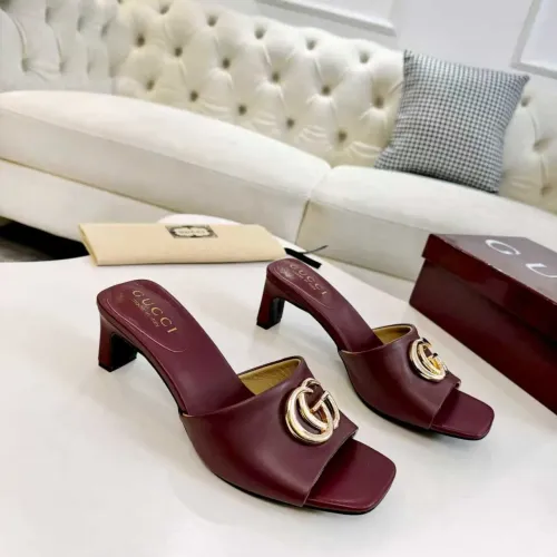 Replica Gucci Slippers For Women #1432193 $85.00 USD for Wholesale