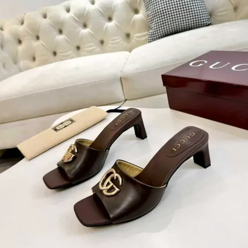 Gucci Slippers For Women #1432194 $85.00 USD, Wholesale Replica Gucci Slippers