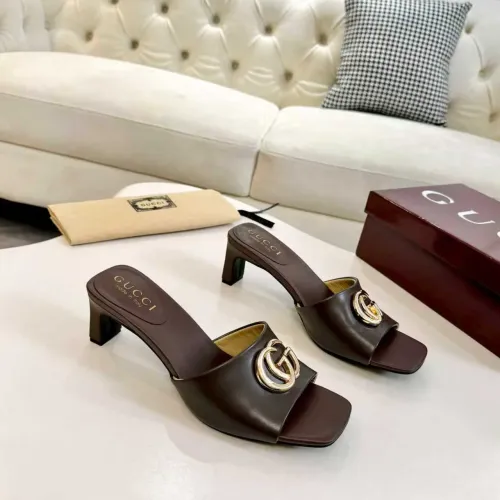 Replica Gucci Slippers For Women #1432194 $85.00 USD for Wholesale