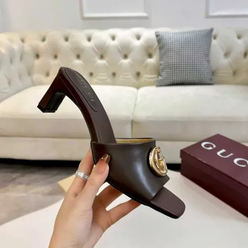 Replica Gucci Slippers For Women #1432194 $85.00 USD for Wholesale