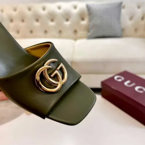 Replica Gucci Slippers For Women #1432195 $85.00 USD for Wholesale