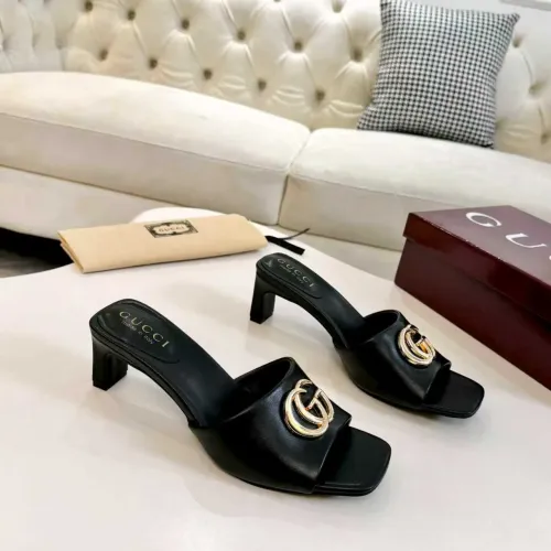 Replica Gucci Slippers For Women #1432196 $85.00 USD for Wholesale