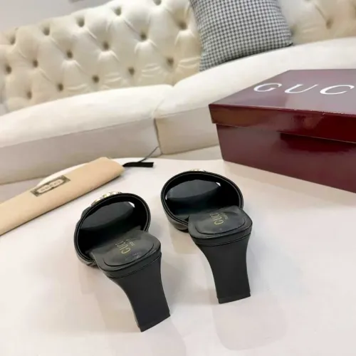 Replica Gucci Slippers For Women #1432196 $85.00 USD for Wholesale