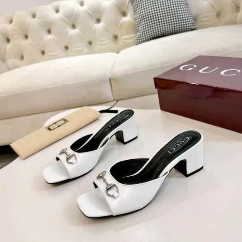 Gucci Slippers For Women #1432199 $85.00 USD, Wholesale Replica Gucci Slippers